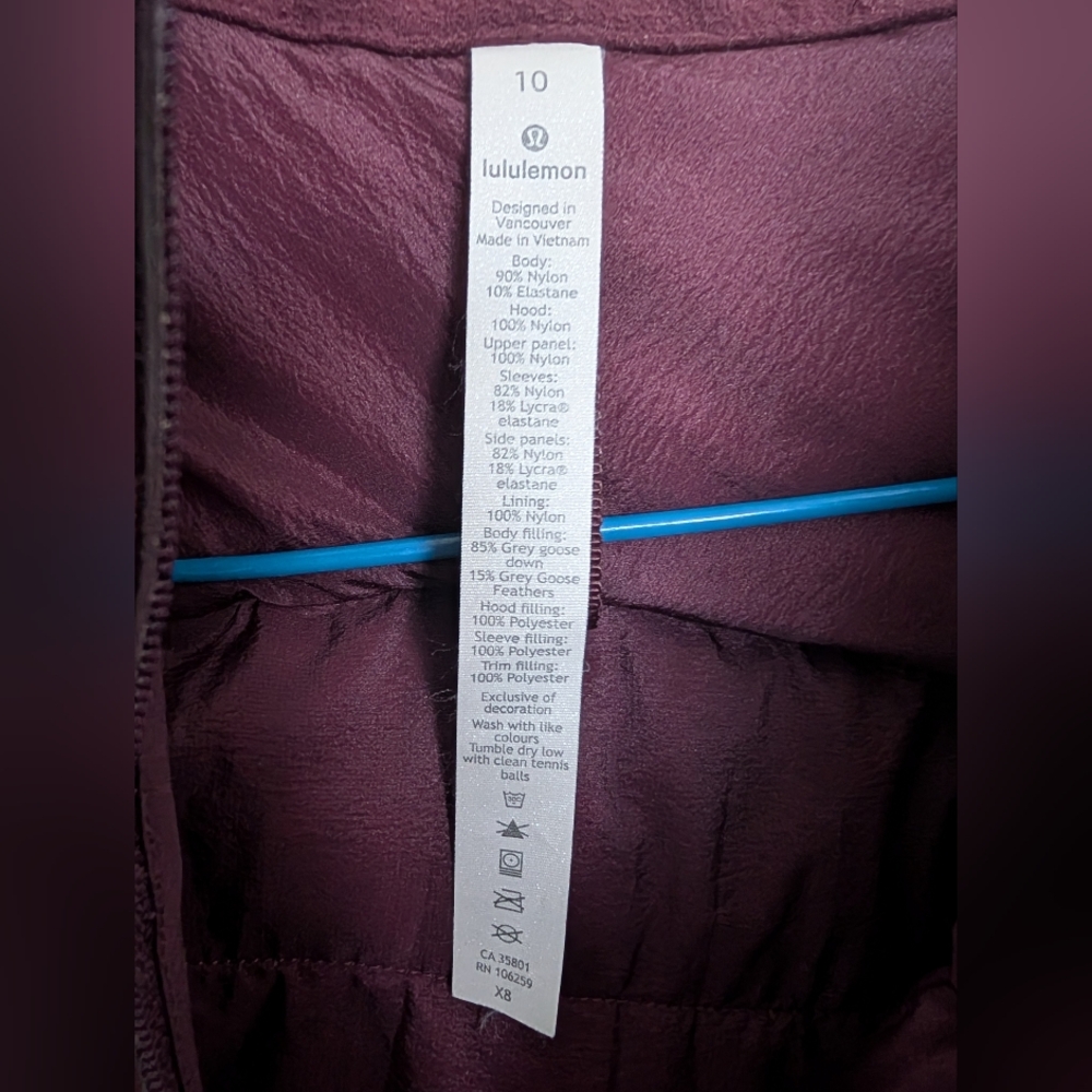 Lululemon | Down For It All Jacket - Picture 7 of 8